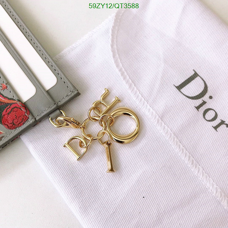 Dior Bag-(4A)-Wallet- Code: QT3588 $: 59USD