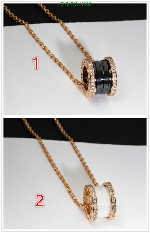 Jewelry-Bvlgari Code: QJ4266 $: 45USD