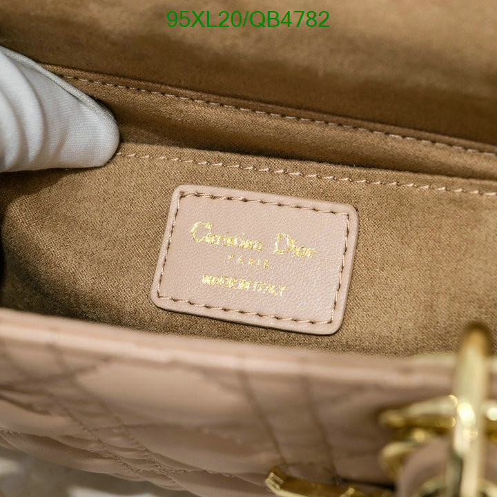 Dior Bag-(4A)-Lady- Code: QB4782 $: 95USD