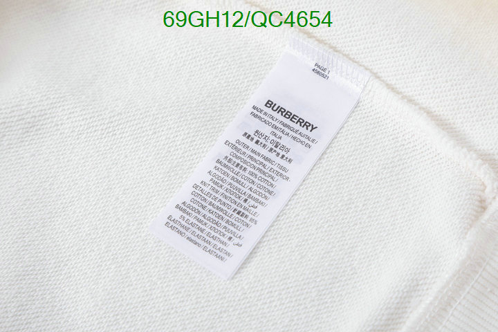 Clothing-Burberry Code: QC4654 $: 69USD