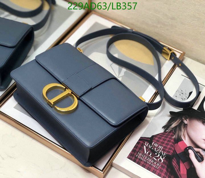 Dior Bags-(Mirror)-Montaigne- Code: LB357 $: 229USD