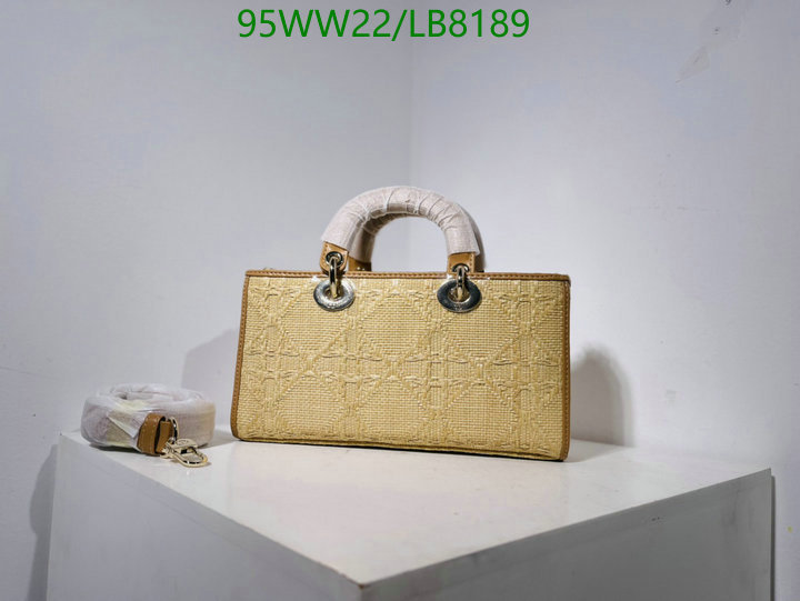 DiorBag-(4A)-Lady- Code: LB8189 $: 95USD