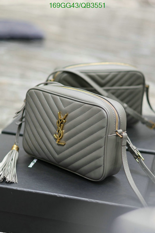 YSL Bag-(Mirror)-Diagonal- Code: QB3551 $: 169USD