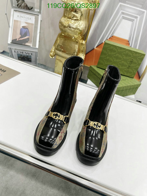 Women Shoes-Gucci Code: QS2897 $: 119USD