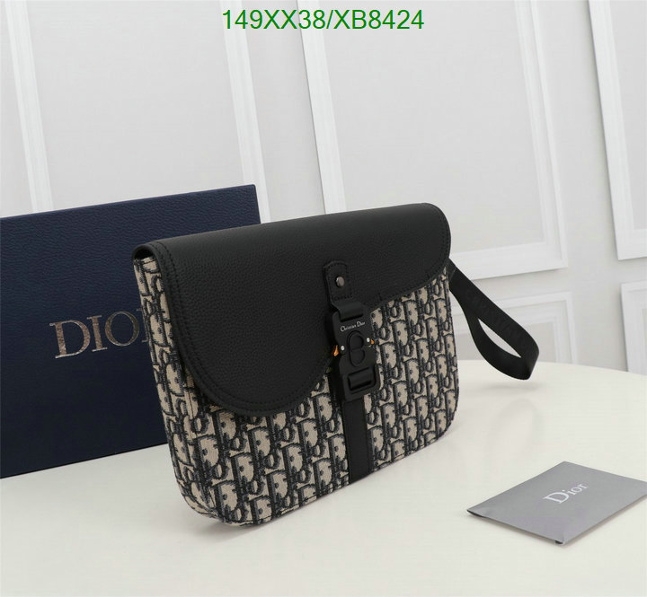 Dior Bag-(Mirror)-Clutch- Code: XB8424 $: 149USD