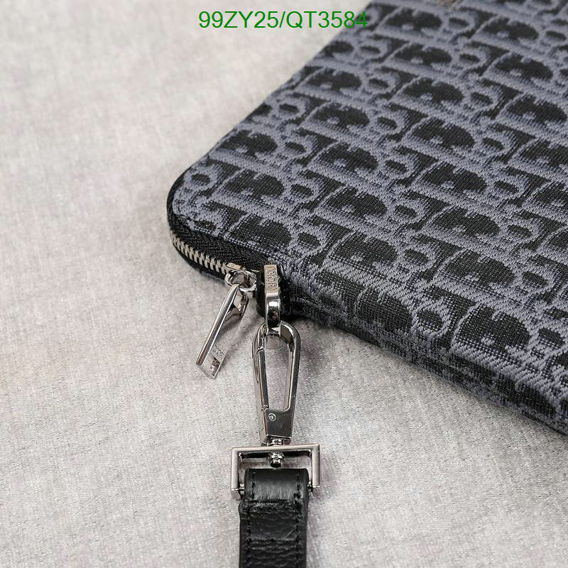 Dior Bag-(4A)-Wallet- Code: QT3584 $: 99USD