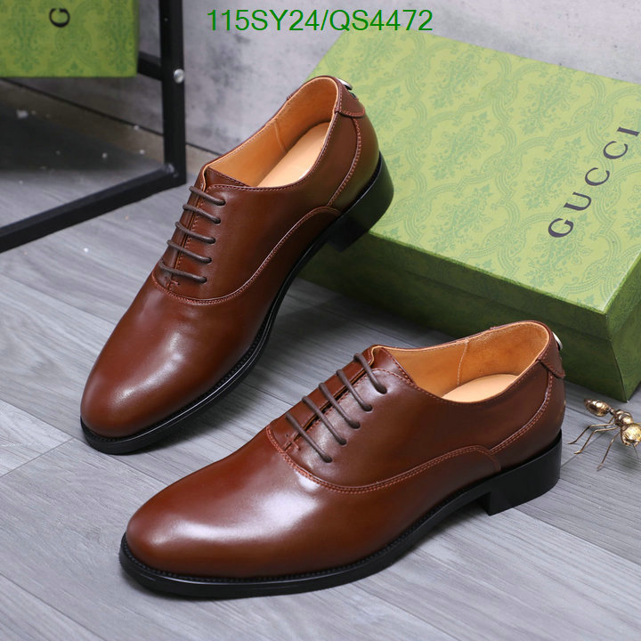 Men shoes-Gucci Code: QS4472 $: 115USD