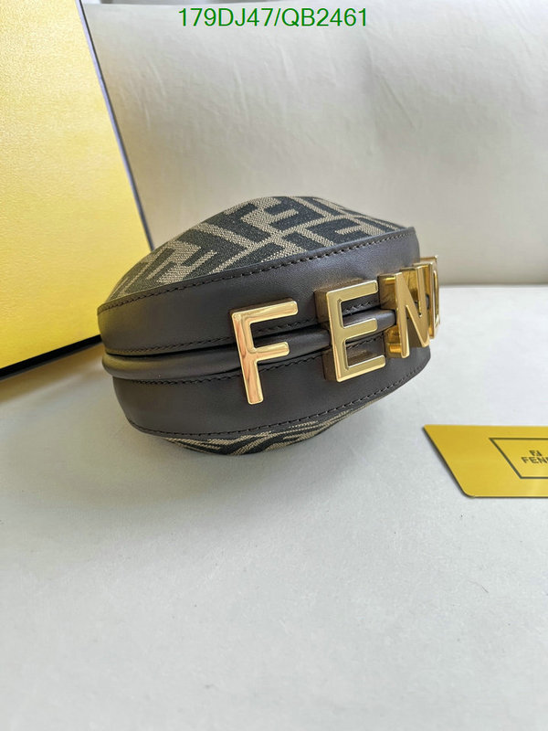 Fendi Bag-(Mirror)-Graphy-Cookie- Code: QB2461 $: 179USD