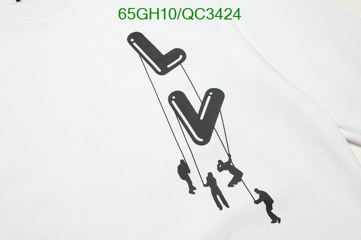 Clothing-LV Code: QC3424 $: 65USD