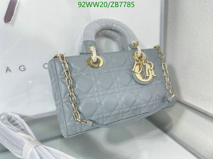 Dior Bag-(4A)-Other Style- Code: ZB7785 $: 92USD