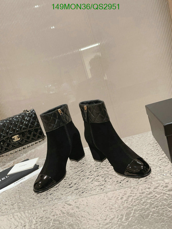 Women Shoes-Chanel Code: QS2951 $: 149USD