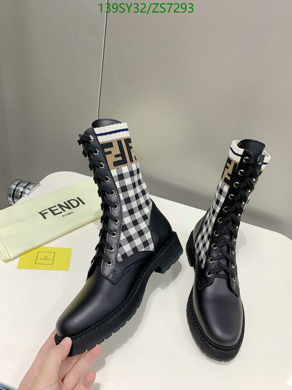 Women Shoes-Fendi Code: ZS7293 $: 139USD