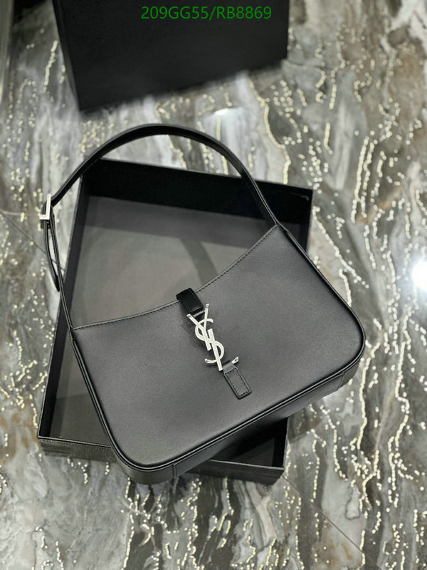 YSL Bag-(Mirror)-Handbag- Code: RB8869 $: 209USD