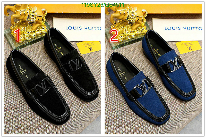 Men shoes-LV Code: QS4511 $: 119USD