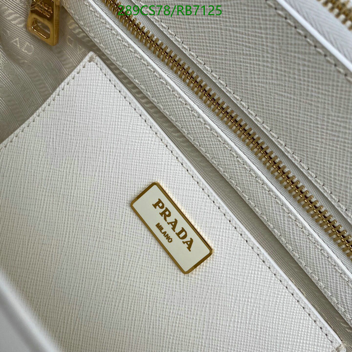 Prada Bag-(Mirror)-Handbag- Code: RB7125 $: 289USD