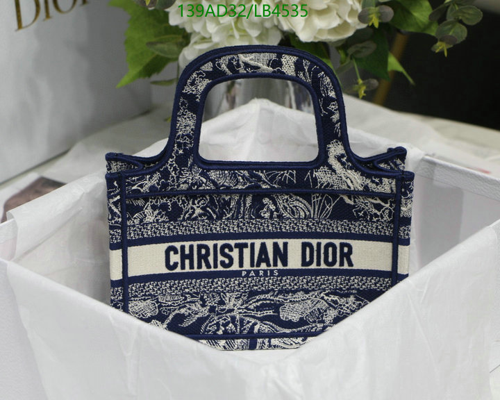 Dior Bag-(Mirror)-Book Tote- Code: LB4535 $: 139USD