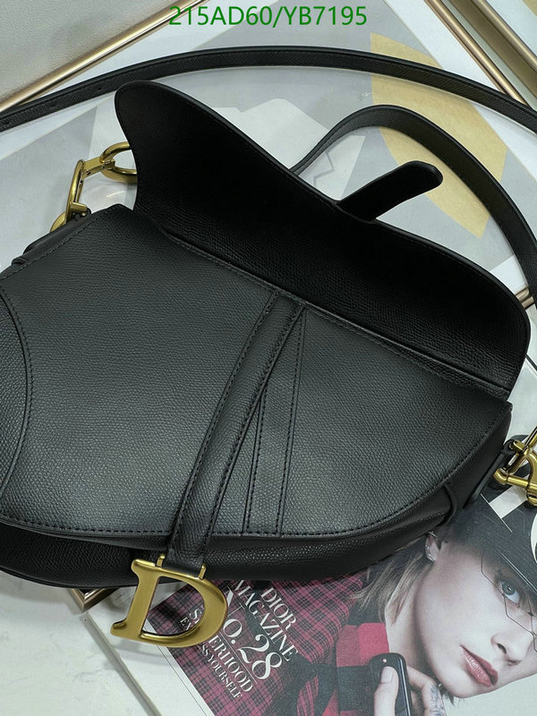 DiorBag-(Mirror)-Saddle- Code: YB7195 $: 215USD