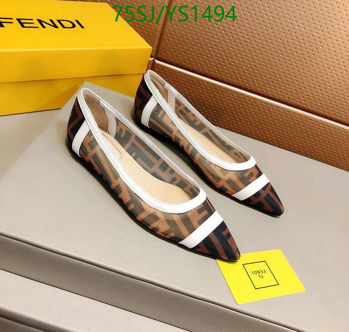 Women Shoes-Fendi Code: YS1494 $: 75USD