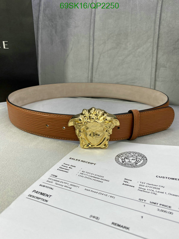 Belts-Versace Code: QP2250 $: 69USD