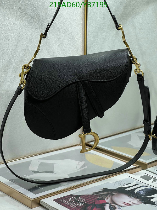 DiorBag-(Mirror)-Saddle- Code: YB7195 $: 215USD