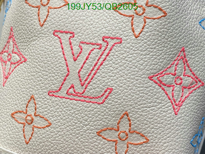 LV Bag-(Mirror)-Nono-No Purse-Nano No- Code: QB2605 $: 199USD