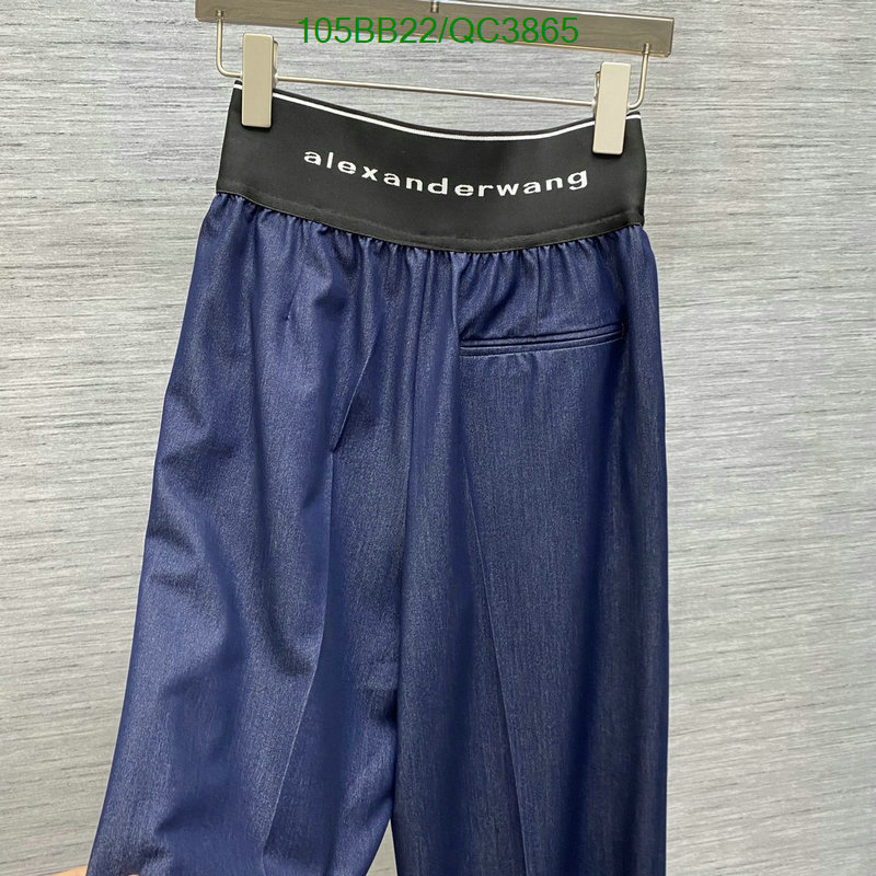 Clothing-Alexander Wang Code: QC3865 $: 105USD