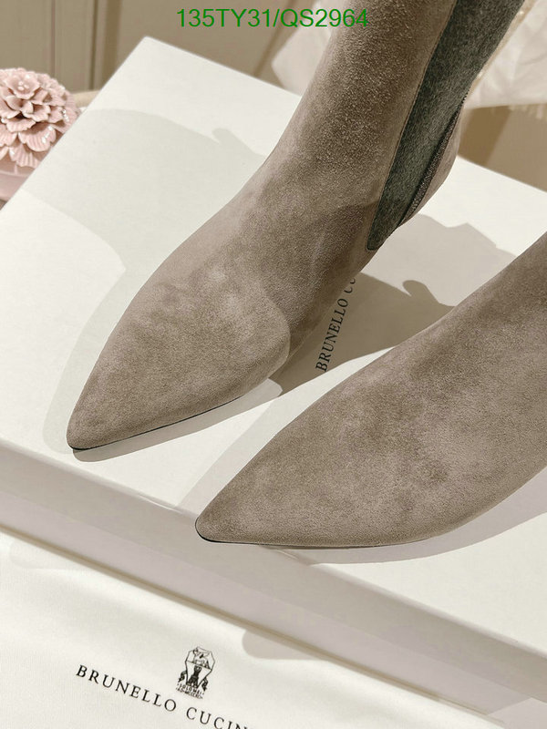 Women Shoes-Brunello Cucinelli Code: QS2964 $: 135USD