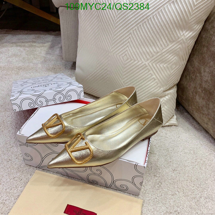 Women Shoes-Valentino Code: QS2384 $: 109USD