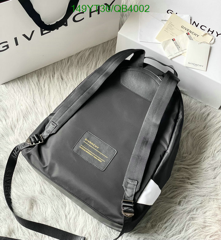 Givenchy Bag-(Mirror)-Backpack- Code: QB4002 $: 149USD