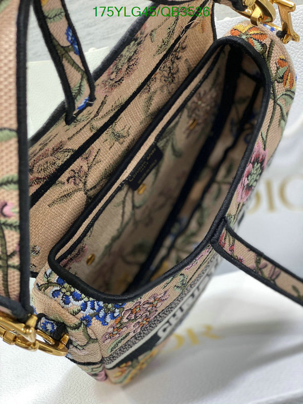 Dior Bag-(Mirror)-Saddle- Code: QB3536 $: 175USD