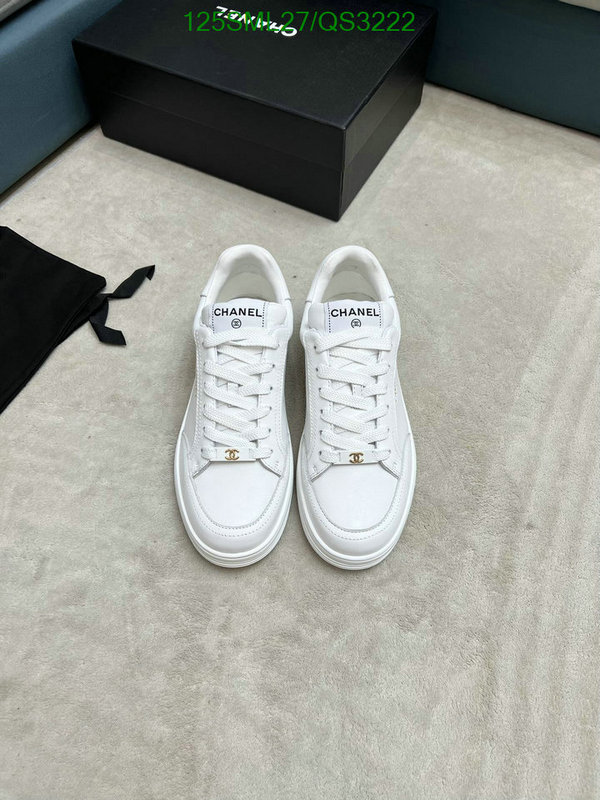 Women Shoes-Chanel Code: QS3222 $: 125USD