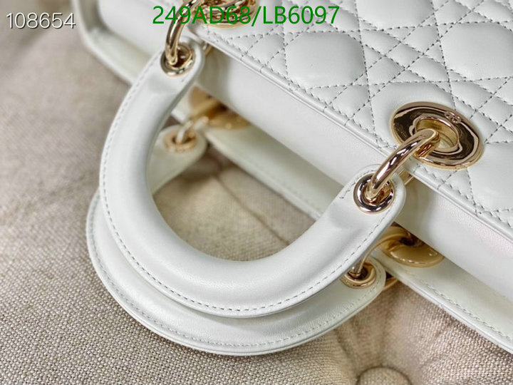 Dior Bag-(Mirror)-Lady- Code: LB6097 $: 249USD