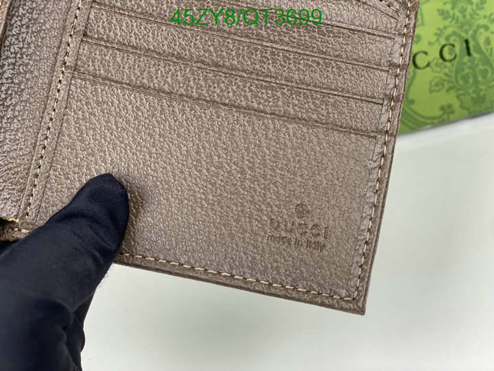 Gucci Bag-(4A)-Wallet- Code: QT3699 $: 45USD