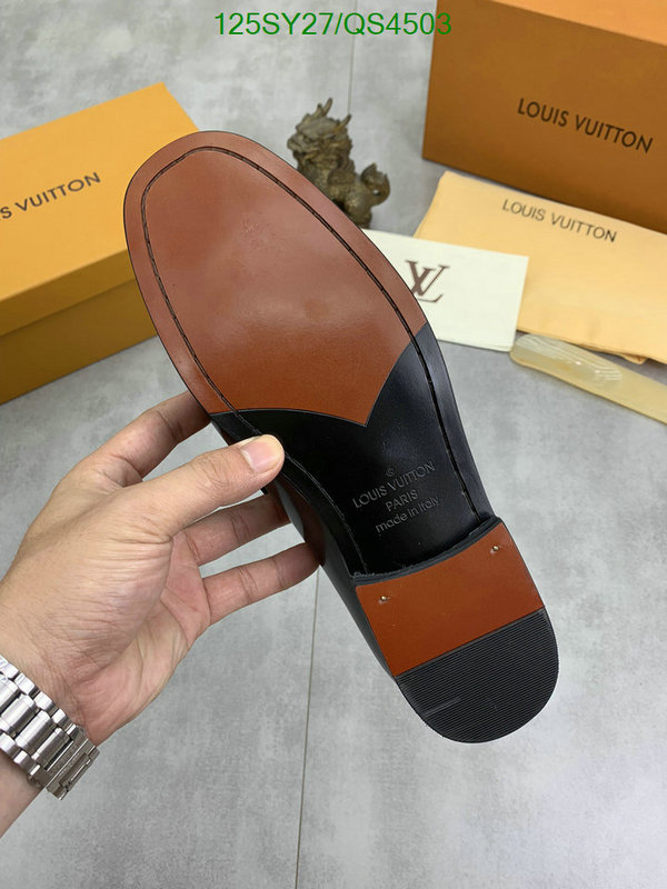 Men shoes-LV Code: QS4503 $: 125USD