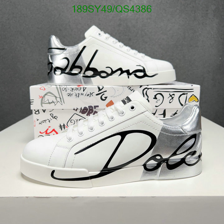 Men shoes-D&G Code: QS4386 $: 189USD