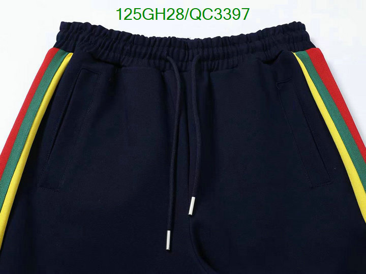 Clothing-Gucci Code: QC3397 $: 125USD