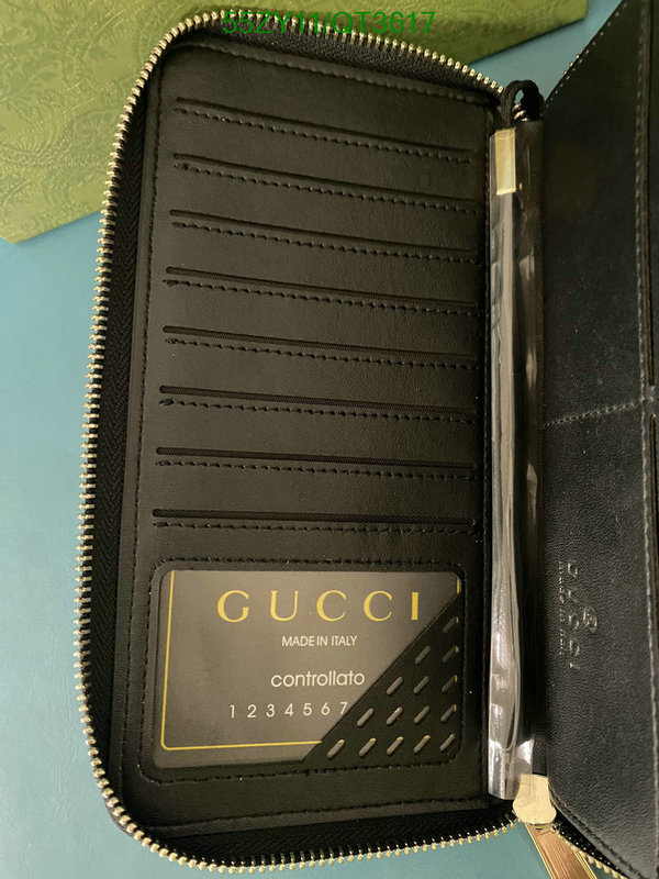 Gucci Bag-(4A)-Wallet- Code: QT3617 $: 55USD