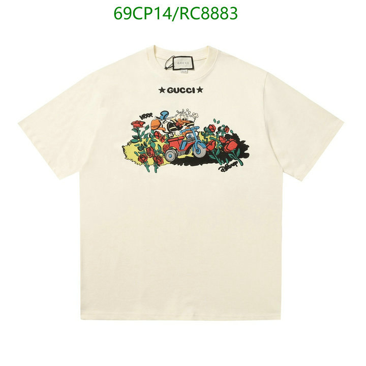 Clothing-Gucci Code: RC8883 $: 69USD