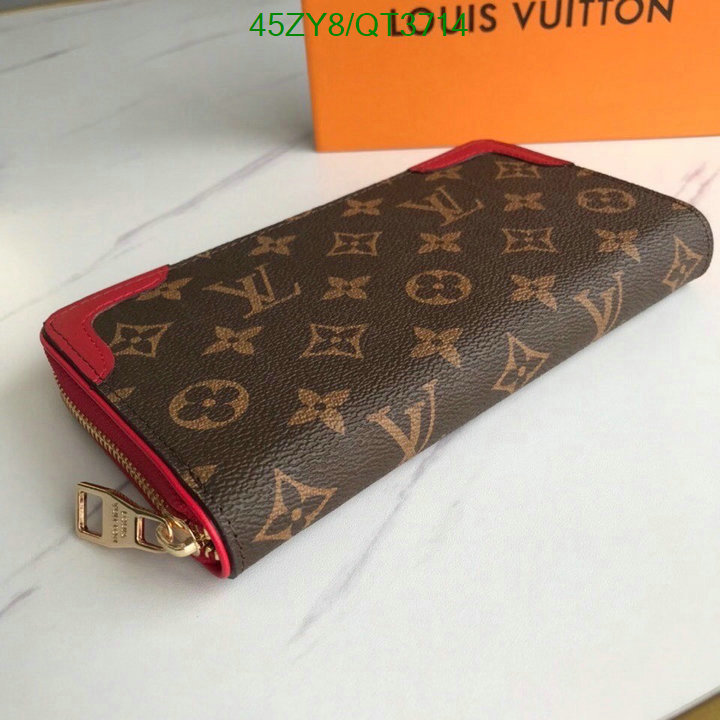 LV Bag-(4A)-Wallet- Code: QT3714 $: 45USD