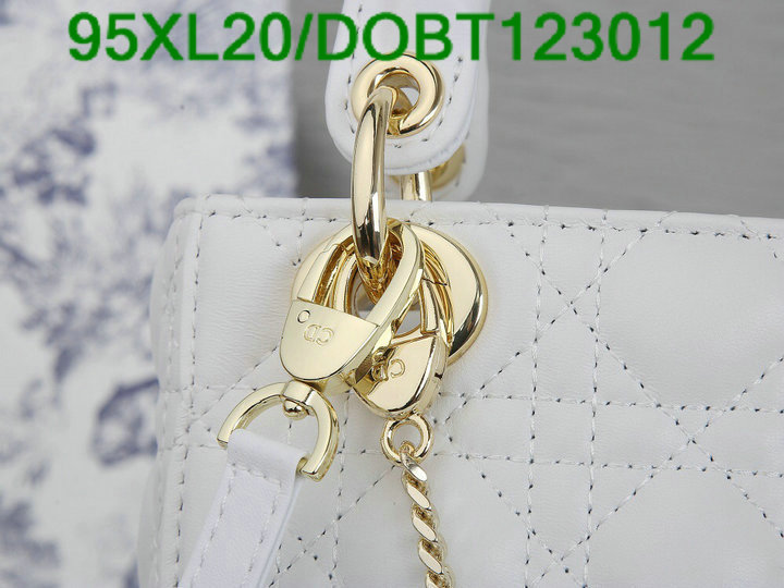 DiorBag-(4A)-Lady- Code: DOBT123012 $: 95USD