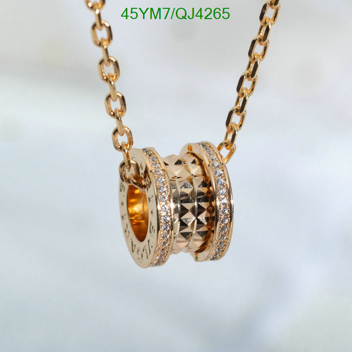 Jewelry-Bvlgari Code: QJ4265 $: 45USD