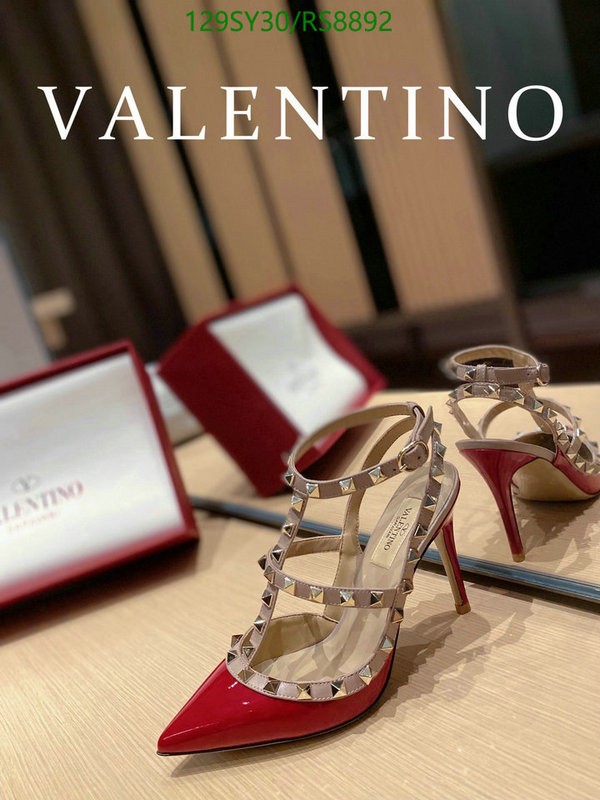 Women Shoes-Valentino Code: RS8892 $: 129USD