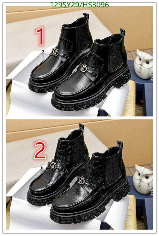 Men shoes-Boots Code: HS3096 $: 129USD