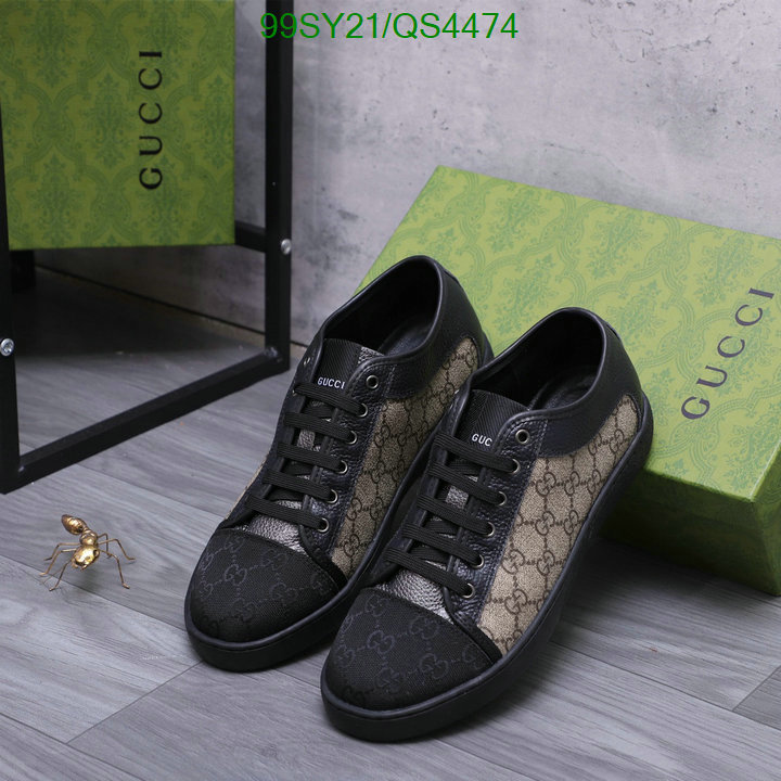 Men shoes-Gucci Code: QS4474 $: 99USD
