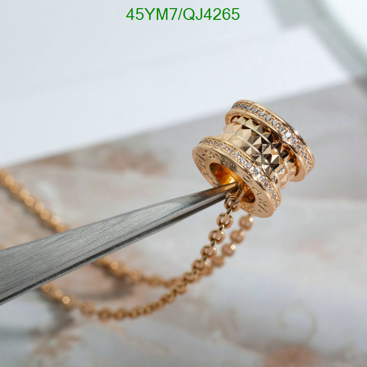 Jewelry-Bvlgari Code: QJ4265 $: 45USD