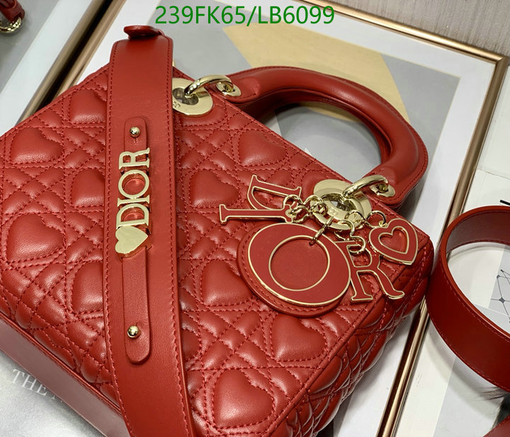 Dior Bag-(Mirror)-Lady- Code: LB6099 $: 239USD