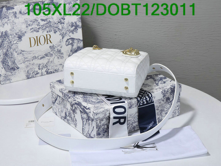 DiorBag-(4A)-Lady- Code: DOBT123011 $: 105USD