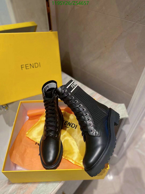 Women Shoes-Fendi Code: ZS4657 $: 119USD