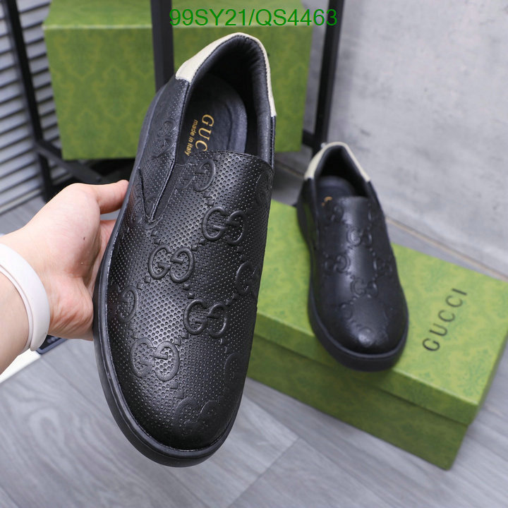 Men shoes-Gucci Code: QS4463 $: 99USD