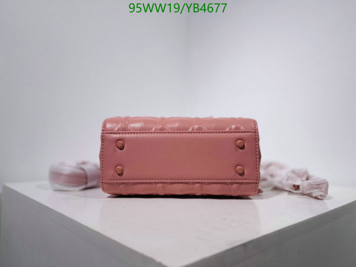 DiorBag-(4A)-Lady- Code: YB4677 $: 95USD